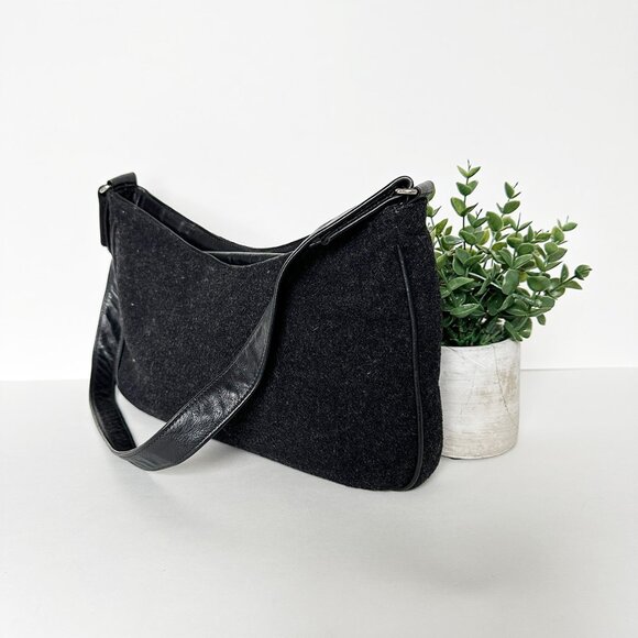 Rudsak Collection - Wool Shoulder Bag - Picture 1 of 3